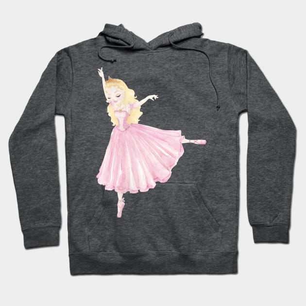 Sugar Plum Fairy Hoodie by littlemoondance